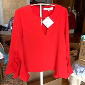 Crosby by Mollie  Burch Brittany blouse. NWT. Retail‎ 188